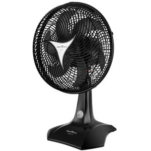 Ventilador 60W 6 Pás 3 Velocidades 30Cm Preto Protect 30 Britânia 220V