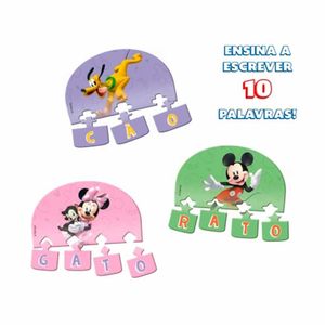 Jogo Educativo - Disney Mickey - Montando Palavras - Toyster