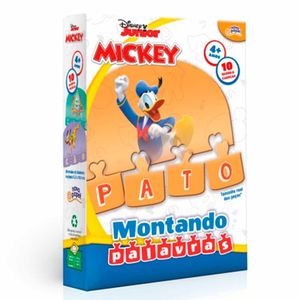 Jogo Educativo - Disney Mickey - Montando Palavras - Toyster