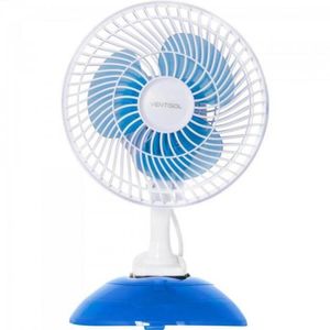 Ventilador De Mesa Ventisol Mini 20 Azul/branco 127v