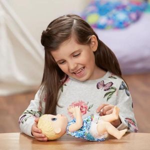 Boneca Baby Alive Hora Do Xixi - Hasbro - Loira