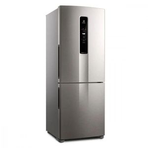 Geladeira Electrolux 490L Efficient Com Autosense Inverse Inox IB7S 127V