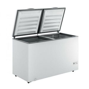 Freezer Horizontal 2 Tampas 534L Rodas Consul Branco 220v