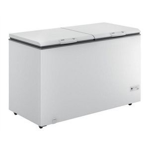 Freezer Horizontal 2 Tampas 534L Rodas Consul Branco 220v