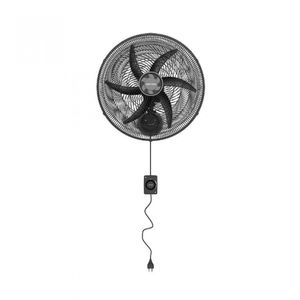 Ventilador De Parede 50cm Premium Preto 220v