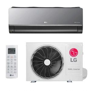 Ar Condicionado Split Hi Wall Inverter LG Dual Voice Artcool 22.000 Btus Quente e Frio R-32 220V