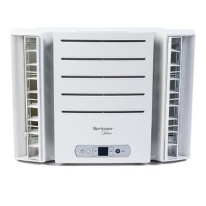 Ar Condicionado De Janela Midea 10.000 Btu/h Frio Monofásico Eletrônico Branco Qck105rb - 220v