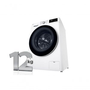 Lava e Seca Smart LG VC5 12kg Branca Com Inteligência Artificial AIDD CV3012WC5A 220V