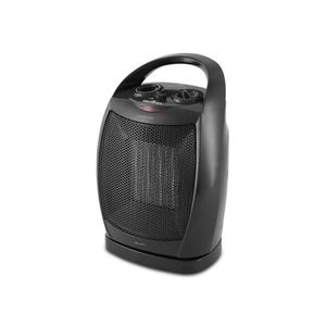 Aquecedor De Ambiente Britânia Termoventilador Ab1600p Ceramic Preto 220v