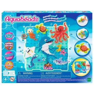 Conjunto De Atividades Infantil - Aquabeads - Oceano - Epoch Magia