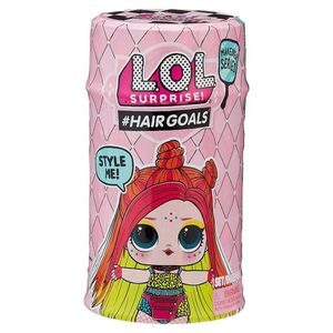 Boneca Lol Surprise Hairgoals - Serie 2 - 15 Surpresas - Candide