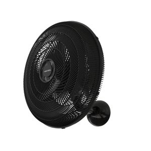 Ventilador De Parede Ventisol Oscilante New 50Cm Preto 127V