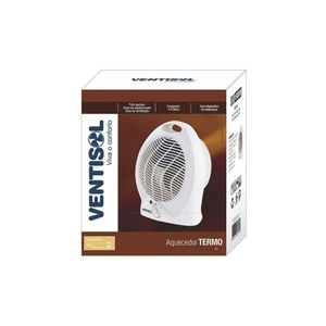 Aquecedor Doméstico Premium A1 Ventisol Branco 127V