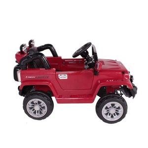 Jipe Elét. Trilha Vermelho C/ C. Remoto 12v - Bel Brink