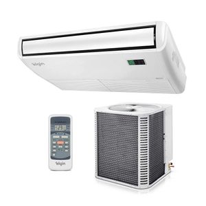 Ar Condicionado Split Piso Teto Eco Inverter Elgin 36000 Btus Frio 220v Monofásico 45pvfi36b2dm