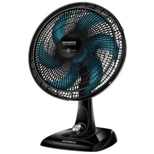 Vent 40Cm Mondial Super Power Vsp-40-Ap - 4412-01 Preto/Azul 127V