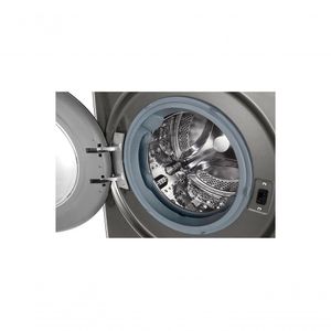 Lava e Seca Smart LG VC4 14kg Inox Look Com Inteligência Artificial AI DD CV5014PC4A 220V