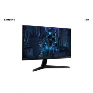 Monitor Samsung 24 Full HD HDMI VGA Preto Série T350 LF24T350FHLMZD