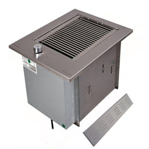 Churrasqueira Elétrica Grill Diamond Premium 127v