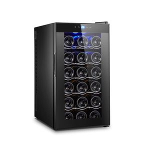 Climatizador Termoelétrico 18 Garrafas 220v Easycooler Preto