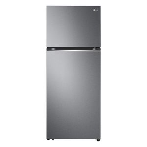 Geladeira LG Frost Free Inverter 395L Duplex Platinum Inox GN-B392PQD 220V