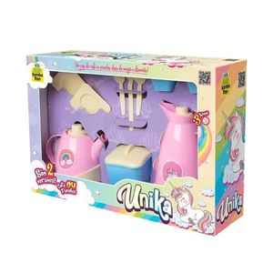 Joguinho De Café Infantil - Hora Do Café - Unika - Samba Toys