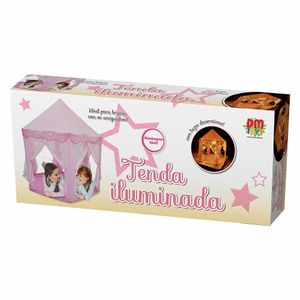 Barraca Infantil Com Luzes - Tenda Iluminada - Dm Toys