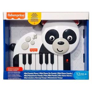 Piano Infantil Musical - Fisher-Price - Panda - Fun Divirta-Se