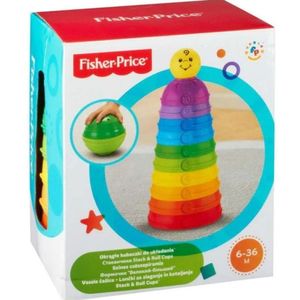 Torre De Potinhos Coloridos - Fisher-price