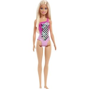 Boneca Barbie Praia Loira - Mattel Unica