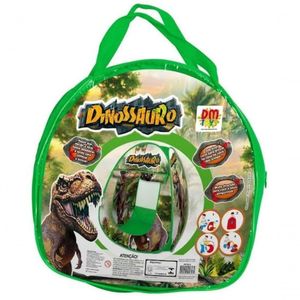 Toca Barraca Dinossauro - 95 X 72 X 102 Cm - Dm Toys