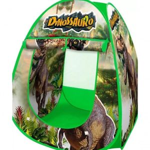 Toca Barraca Dinossauro - 95 X 72 X 102 Cm - Dm Toys