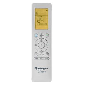 Ar Condicionado Split Hi Wall Springer Midea Airvolution 22.000 BTUS Frio 220v R-32