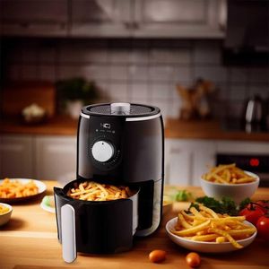 Fritadeira Elétrica Airfryer Hq 2,8 Litros Preto Hf 2055 - 220v