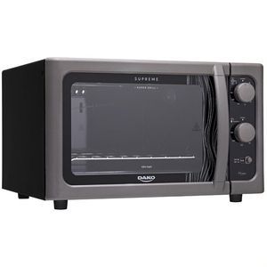 Forno de bancada elétrico Dako Supreme Titanium 44 litros com grill dourador - 127v