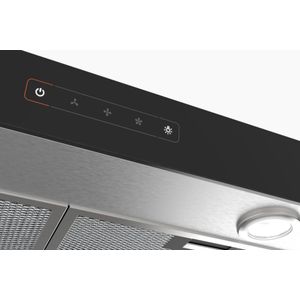 Depurador 60 cm Inox Atlas U Top 220v