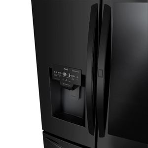 Geladeira Smart LG Inverter French Door InstaView Door-in-Door 660L Black Inox ThinQ GM-X288NQXH 127V