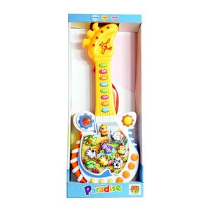 Guitarra Musical Infantil - Guitarrinha Paradise - Dm Toys