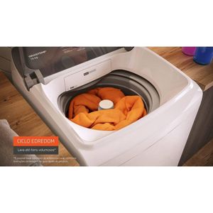 Lavadora de Roupas Brastemp Advanced Smart 15k 127V Branca (bwf15ab)