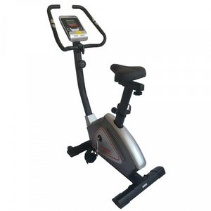 Bicicleta Ergométrica Athletic 500BV Roda de Inércia 5kg Magnética até 110kg 03582
