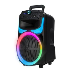 Caixa De Som Pulse Burst 250w Rms 8pol Bt/aux/usb/fm - Sp402e Sp402e