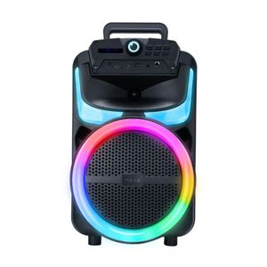 Caixa De Som Pulse Burst 250w Rms 8pol Bt/aux/usb/fm - Sp402e Sp402e