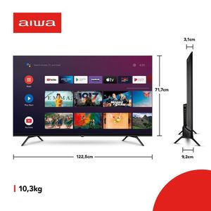 Smart Tv Aiwa 55? Android, 4k, Dolby Vision & Atmos - Aws-tv-55-bl-01 Biv