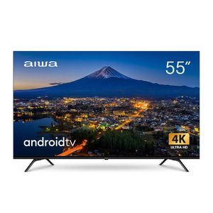 Smart Tv Aiwa 55? Android, 4k, Dolby Vision & Atmos - Aws-tv-55-bl-01 Biv