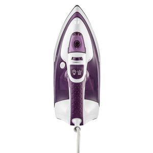 Ferro A Vapor Mondial F-40 Ferro A Vapor-220v-branco/lilás