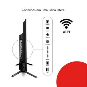 Smart Tv 32 Hd Aiwa Aws-tv32bl02a Android Hdr10 8832-01 Preto Bivolt