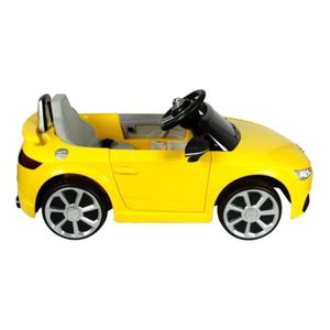 Carrinho Elétrico Amarelo Audi Tt Rs 2.4Ghz 12V Bel Brink