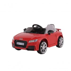 Carrinho Elétrico Audi Tt Rs 2.4Ghz Vermelho 12V Bel Brink