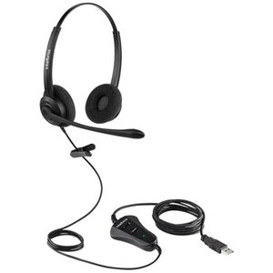 Headset Biauricular Chs 60B Usb 4010060