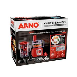 Multiprocessador Multichef Mp74 700w 2 Velocidades Arno 220v